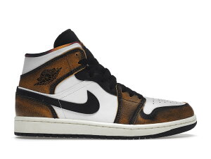 9/15y{̂݁z1000~N[|s!!Jordan Jordan 1 Mid SE Orange Wear Away Jordan DQ8417-071 Y Xj[J[ jOV[Y 19SX-20230911233535-175