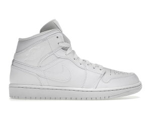 �y1000�~�N�[�|���z���s��!!Jordan Jordan 1 Mid Triple White (2022) Jordan 554724-136 �����Y �X�j�[�J�[ �����j���O�V���[�Y 19SX-20230911233535-286