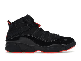 【本日限り】1000円割引クーポン発行!!Jordan Jordan 6 Rings Black Infrared Jordan 322992-066 メンズ スニーカー ランニングシューズ 19SX-20230911233535-318