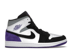 yȂ犄N[|szJordan iCL GA W[_ 1 ~bh gp[vg Jordan 1 Mid gSE Purpleg Jordan 852542-105 Y Xj[J[ jOV[Y 19SX-20230911233535-376