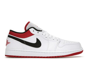 SALEy1000~N[|zJordan iCL GAW[_ 1 [ gzCg/jo[VeBbh/ubNg Jordan 1 Low gWhite University Red Blackg Jordan 553558-118 Y Xj[J[ jOV[