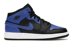 SALEy1000~N[|zJordan iCL GAW[_1 ~bh GS gnCp[Cg Jordan 1 Mid gHyper Royal (GS)g Jordan 554725-077 l LbYf fB[X Xj[J[ LbYXj[