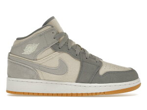 SALEy1000~N[|zJordan iCL GS GA W[_ 1 ~bh SE gRRibc ~N/p[eBN O[g Jordan 1 Mid SE gCoconut Milk Particle Grey (GS)g Jordan DN4346-100 l LbYf