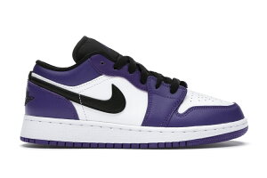 10/10y1000~N[|szJordan iCL GS GAW[_ 1 [ gR[g p[v/zCgg Jordan 1 Low gCourt Purple White (GS)g Jordan 553560-500 l LbYf fB[X X