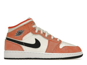 �y���Ȃ犄���N�[�|�����s���zJordan Jordan 1 Mid SE Orange Suede (GS) Jordan DV1336-800 ��l�������� �L�b�Y���f�� �E�B�����Y ���f�B�[�X �X�j�[�J�[ �����j���O�V���[�Y �L�b�Y�X�j�[�J�[ �x�r�[�V��