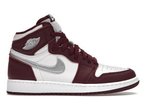 yȂ犄N[|szJordan iCL GS GAW[_1 nC OG g{h[g Jordan 1 Retro High OG gBordeaux (GS)g Jordan 575441-611 l LbYf fB[X Xj[J[ LbY