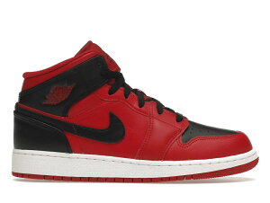 yȂ犄N[|szJordan iCL GS GAW[_1 ~bh go[X ubhg Jordan 1 Mid gReverse Bred (2021) (GS)g Jordan 554725-660 l LbYf fB[X Xj[J
