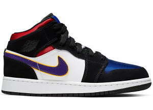 yȂ犄N[|szJordan iCL GAW[_1 ~bh gCJ[Y gbv3 (GS)g Jordan 1 Mid gLakers Top 3 (GS)g Jordan BQ6931-005 l LbYf fB[X Xj[J[ 