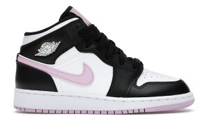 SALEy1000~N[|zJordan iCL GA W[_ 1 ~bh GS gzCg/ubN/Cg A[NeBbN sN g Jordan 1 Mid gWhite Black Light Arctic Pink (GS)g Jordan 555112-103 l Lb