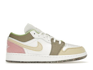 SALEy1000~N[|zJordan iCL GS GAW[_1 [ gpXe OCh/rrbh O[g Jordan 1 Low gPastel Grind Vivid Green (GS)g Jordan DJ0341-100 l LbYf fB