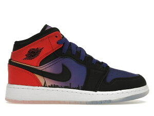 X[p[SALEy1000~N[|szJordan Jordan 1 Mid SS Skyline (GS) Jordan DX4379-400 l LbYf EBY fB[X Xj[J[ jOV[Y LbYXj[J[ xr[V