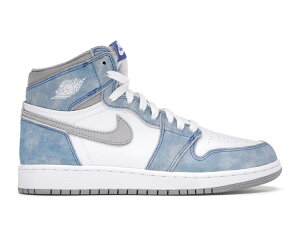 yȂ犄N[|szJordan iCL GS GAW[_ 1 nC OG gnCp[ Cg Jordan 1 Retro High gHyper Royal Smoke Grey (GS)g Jordan 575441-402 l LbYf fB[X 