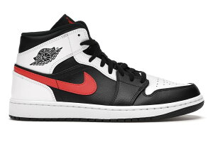 yȂ犄N[|szJordan iCL GAW[_1 ~bh gubN/`bh/zCgg Jordan 1 Mid gBlack Chile Red Whiteg Jordan 554724-075 Y Xj[J[ jOV[Y 19S