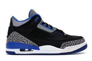 yȂ犄N[|szJordan iCL GAW[_3 g gX|[cu[g Jordan 3 Retro gSport Blueg Jordan 136064-007 Y Xj[J[ jOV[Y 19SX-20230911233535-514