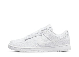 【期間限定】1000円クーポン発行!!Nike ナイキ ウィメンズ ダンク ロー ESS ホワイト ペイズリー ナイキ DJ9955-100 ウィメンズ レディース スニーカー ランニングシューズ 21SN-DJ9955-100