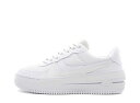 【今なら割引クーポン発行中】Nike ナイキ ウィメンズ エアフォース1 ロー PLT.AF.ORM ホワイト/サミット ホワイト/ホ…