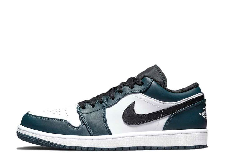 今なら割引クーポン発行中 Nike ナイキ エアジョーダン1 ロー ダークティール ナイキ 553558-411 メンズ スニーカー ランニングシューズ 21SN-553558-411 HYPE GUARD 公式 店