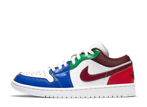 "1000円クーポン"P最大47倍!!Nike ナイキ ウィメンズ エアジョーダン1 ロー SE マルチカラー ナイキ DB5455-100 ウィメンズ レディース スニーカー ランニングシューズ 21SN-DB5455-100