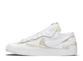 【今なら割引クーポン発行中】Nike サカイ × ナイキ ブレーザー ロー ホワイト パテント レザー ナイキ DM6443-100 メンズ スニーカー ランニングシューズ 21SN-DM6443-100