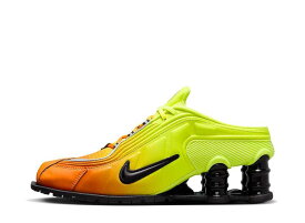 【スーパーセール】1000円クーポン発行！Nike マーティン ローズ × ナイキ ウィメンズ ショックス MR4 セーフティオレンジ ナイキ DQ2401-800 ウィメンズ レディース スニーカー ランニングシューズ 21SN-DQ2401-800