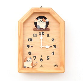 楽天市場 猫 鳩時計の通販
