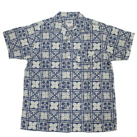 フェローズ Pherrow's シャツ オープンカラーシャツ コットンハワイアンシャツ