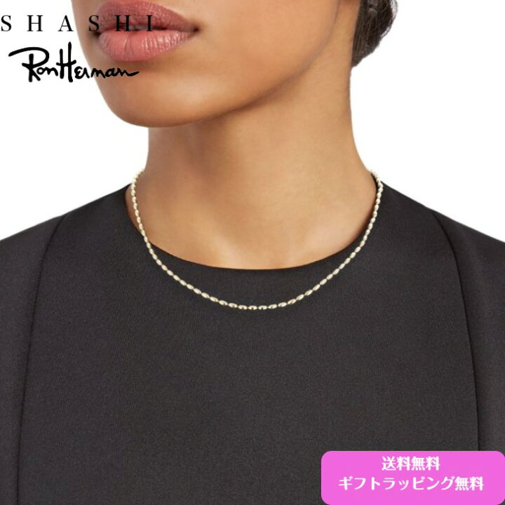 楽天市場】SHASHI シャシ Ron Herman ロンハーマン Alexandra Necklace 