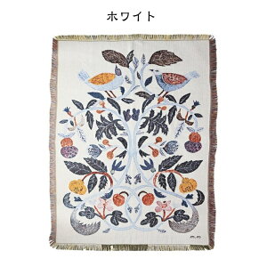 y~Lz^yXg[O ` 110cm×153cm }bg J[ybg O \t@ Jo[ xbh D Ђ| uPbg  Matsuo Miyuki Plants Bird   Aj} A   킢