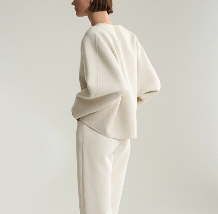 楽天市場】TOTEME トーテム Rennes sweater white セーター 定価$812 