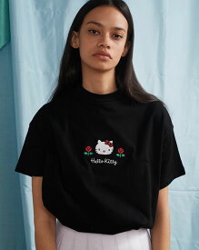 LAZY OAF レイジーオーフ HELLO KITTY OVERSIZED T-SHIRT Tシャツ