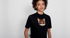 LAZY OAF レイジーオーフ 猫 Tシャツ