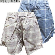 【ネコポスOK】　メーカー希望小売価格の70％OFF☆　丸高衣料（株）WILL　MERY　女の子　～麻混～　裾脇…
