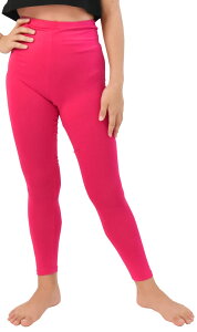 【即納】キッズ ダンス衣装 子供レギンス 子供スパッツ レーヨンパンツ 無地 ジュニア/キッズ/ストレッチ素材/10分丈/股上普通/ウエストゴム/ブラック/オレンジ/ホワイト/イエロー/レッド/ピ