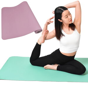 �y���[�z���K�}�b�g 8mm ���L (��183cm×80cm) TPE�f�� ���[�X�g���b�v�t�� �A�[�X�J���[ ���K �}�b�g �t�B�b�g�l�X �X�g���b�` �s���e�B�X �z�b�g���K �X�|�[�c �g���[�j���O �W�� �_�C�G�b�g ��