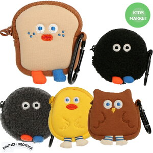 ���K�i BRUNCH BROTHER �u�����`�u���U�[ AirPods�P�[�X �|�[�` �|���|�� �g�[�X�g �؍�