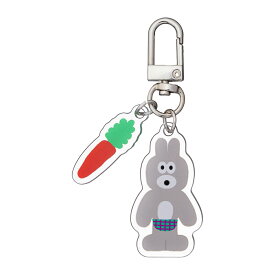 アクリルキーホルダー ブランチブラザー トースト パピー バニー 韓国 正規品 BRUNCH BROTHER チャーム