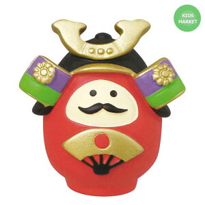コンコンブル 将軍だるま concombre デコレ decore 五月飾り ミニチュア