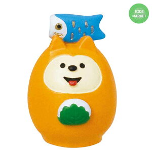 コンコンブル 端午のわんこだるま concombre デコレ decore 五月飾り ミニチュア