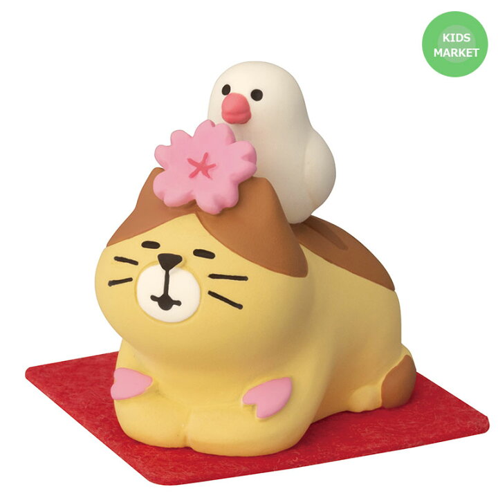 楽天市場】ひだまり猫 桜 まったり花宴 雑貨 コンコンブル concombre 