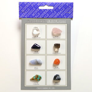 東京サイエンス ジェムストーン 8種