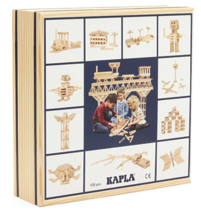 楽天市場】【3連休まつりクーポン】カプラ KAPLA 100 正規輸入品 