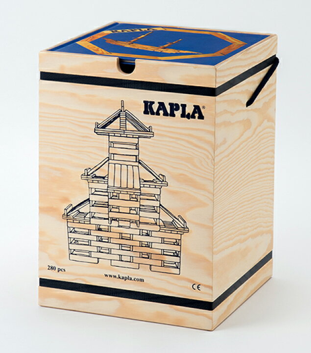 楽天市場】【正規輸入品】カプラ 280 KAPLA 積み木 白木 アートブック 