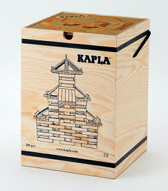 【正規輸入品】カプラ 280 KAPLA 280 白木 アートブック初級 茶 セット