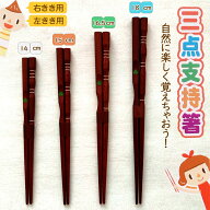 イシダ はし上手 子供用 箸 三点支持箸 日本製 子供用国産お箸 お箸トレーニング 天然木 3歳 4歳 5歳 6歳…