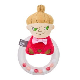 ムーミンベビー MOOMIN BABY リングラトル リトルミイ ガラガラ はじめてのムーミン