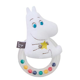 ムーミンベビー MOOMIN BABY リングラトル ムーミン ガラガラ はじめてのムーミン