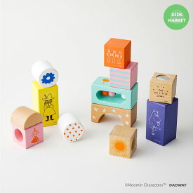 積み木 ムーミンベビー MOOMIN BABY 音あそびつみ木 ムーミン はじめてのムーミン
