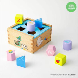 積み木 ムーミンベビー MOOMIN BABY 型はめつみ木 ムーミン はじめてのムーミン