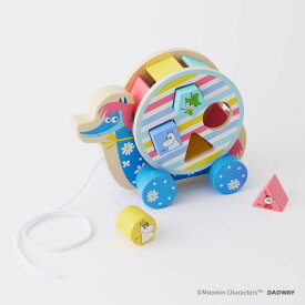 型はめプルトイ はなうま ムーミンベビー MOOMIN BABY 型はめつみ木 出産祝い はじめてのムーミン