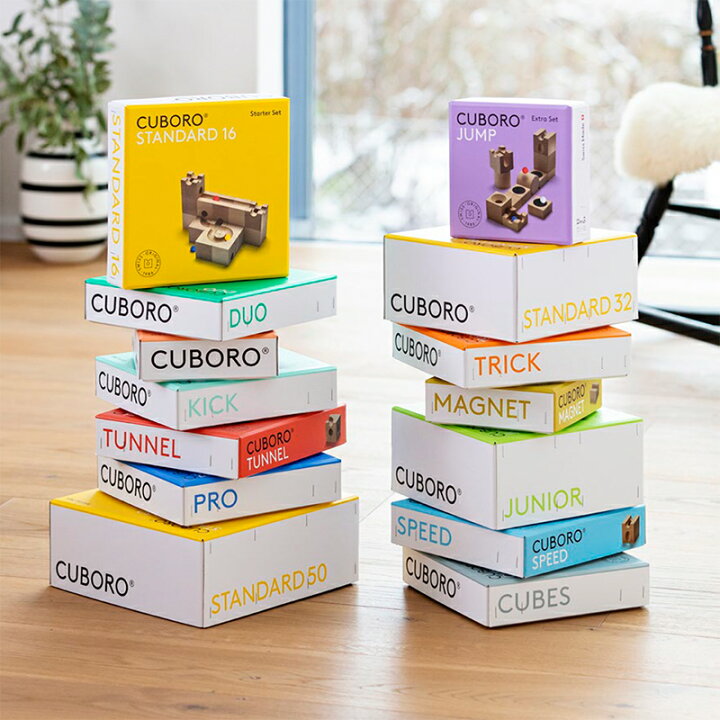 楽天市場】正規輸入品 最新 キュボロ マグネット cuboro クボロ 贈り物 